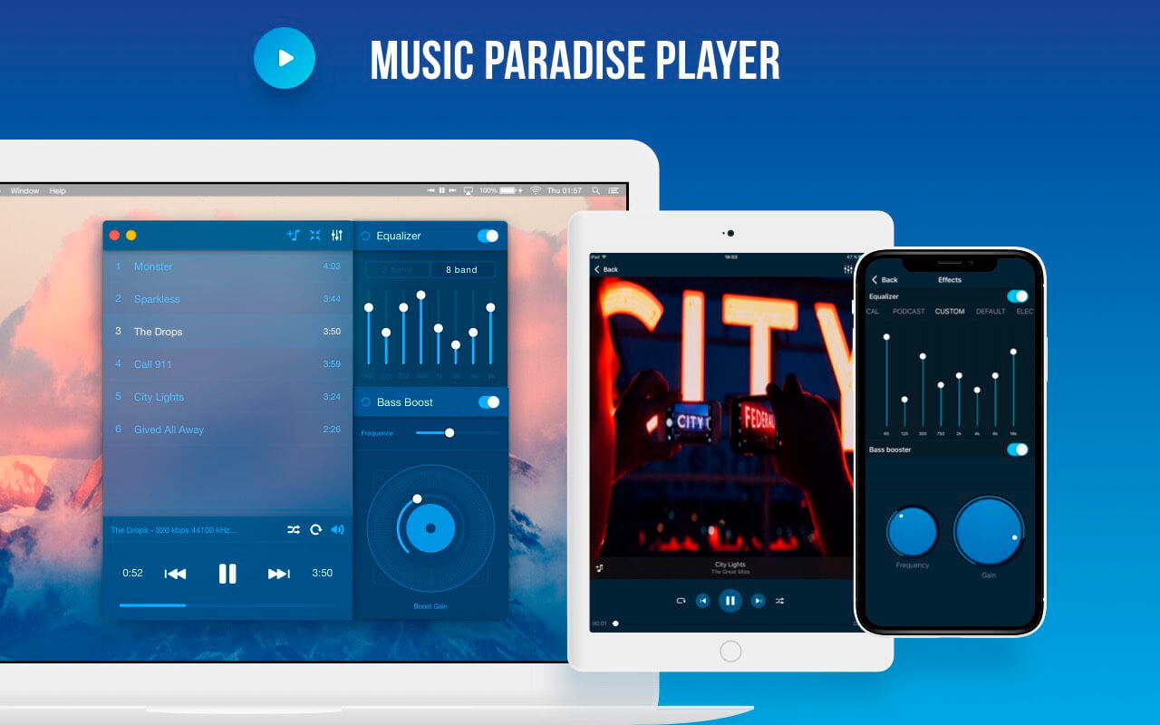 Music paradise player 1.0.3 (3.0.3) download free pc